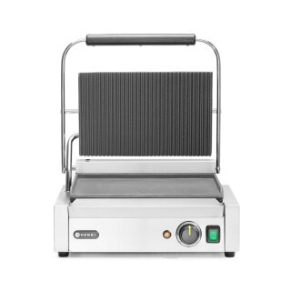 Großer Kontaktgrill Oben Gerillt Und Unten Glatt