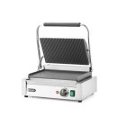 Großer Kontaktgrill Oben Gerillt Und Unten Glatt