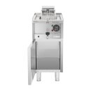 Buffalo 600 Serie Freistehende Einzelbecken Elektrische Fritteuse 8Ltr