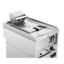 Buffalo 600 Serie Freistehende Einzelbecken Elektrische Fritteuse 8Ltr