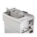 Buffalo 600 Serie Freistehende Einzelbecken Elektrische Fritteuse 8Ltr