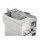Buffalo 600 Serie Freistehende Einzelbecken Elektrische Fritteuse 8Ltr