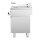 Buffalo 600 Serie Freistehende Einzelbecken Elektrische Fritteuse 8Ltr