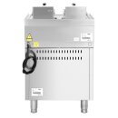 Buffalo 600 Serie freistehende Doppelbehälter-Elektrofritteuse 2x 8Ltr