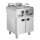 Buffalo 600 Serie freistehende Doppelbehälter-Elektrofritteuse 2x 8Ltr
