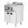 Buffalo 600 Serie freistehende Doppelbehälter-Elektrofritteuse 2x 8Ltr