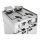 Buffalo 600 Serie freistehende Doppelbehälter-Elektrofritteuse 2x 8Ltr