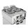 Buffalo 600 Serie freistehende Doppelbehälter-Elektrofritteuse 2x 8Ltr