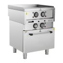 Buffalo 600 Serie freistehende elektrische Grillplatte...