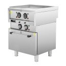 Buffalo 600 Serie freistehende elektrische Grillplatte mit Umluftofen