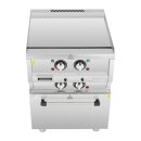 Buffalo 600 Serie freistehende elektrische Grillplatte mit Umluftofen