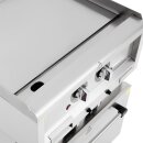 Buffalo 600 Serie freistehende elektrische Grillplatte mit Umluftofen