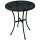 Bolero runder Bistrotisch Stahl schwarz 60cm (15 Stück)