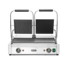 Hendi Kontaktgrill Mit 2 Flächen Gerillt/Glatt