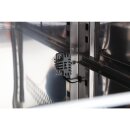 Polar U-Serie Kühltisch mit Doppeltür 282Ltr