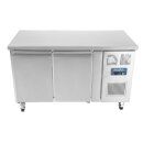 Polar U-Serie Kühltisch mit Doppeltür 282Ltr