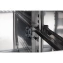 Polar U-Serie Kühltisch mit drei Türen 417Ltr
