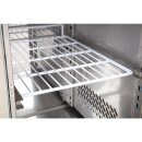 Polar U-Serie Kühltisch mit drei Türen 417Ltr