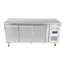 Polar U-Serie Kühltisch mit drei Türen 417Ltr