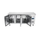 Polar U-Serie Kühltisch mit drei Türen 417Ltr