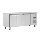 Polar U-Serie Arbeitstisch-Kühlschrank mit vier...