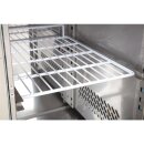 Polar U-Serie Arbeitstisch-Kühlschrank mit vier...