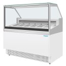 Polar U-Serie Eistruhentheke  128,2(H) x 127,6(B) x 72,5(T)cm