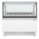 Polar U-Serie Eistruhentheke  128,2(H) x 127,6(B) x 72,5(T)cm
