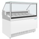 Polar U-Serie Eistruhentheke  128,2(H) x 127,6(B) x 72,5(T)cm