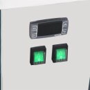 Polar U-Serie Eistruhentheke  128,2(H) x 127,6(B) x 72,5(T)cm