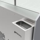Polar U-Serie Eistruhentheke  128,2(H) x 127,6(B) x 72,5(T)cm
