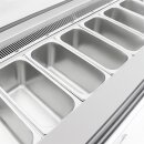 Polar U-Serie Eistruhentheke  128,2(H) x 127,6(B) x 72,5(T)cm