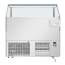 Polar U-Serie Eistruhentheke  128,2(H) x 127,6(B) x 72,5(T)cm