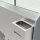 Polar U-Serie Eistruhentheke  128,2(H) x 127,6(B) x 72,5(T)cm