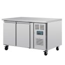 Polar Serie U Kühltheke Patisserieabmessung zweitürig