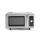 Gastro Mikrowelle mit 25 Liter und 1550 Watt aus Edelstahl