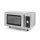 Gastro Mikrowelle mit 25 Liter und 1550 Watt aus Edelstahl
