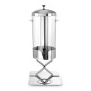Saftspender HENDI 5L – Edelstahl/PC mit...