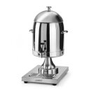 Edelstahl-Milchspender Mit Eiszylinder, 10 Liter