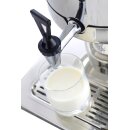 Edelstahl-Milchspender Mit Eiszylinder, 10 Liter
