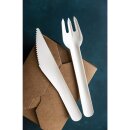 Vegware Kompostierbare Papiergabel (1000 Stück)