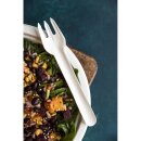 Vegware Kompostierbare Papiergabel (1000 Stück)