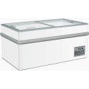 Gastro Speiseeistruhe mit Glasschiebedeckel - 597 Liter,...