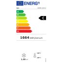 Gastro Speiseeistruhe mit Glasschiebedeckel - 597 Liter, -18/-25 °C, für den Einzelhandel