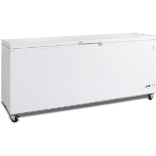 Eiscremetruhe CF 700SL mit Glasdeckel - Schnellgefrierfunktion und Schloss