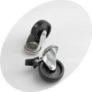 Mobile Eistruhe mit Glasdeckel – 350 Liter,...