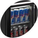 Tischkühlschrank 25 Liter mit Glastür -...