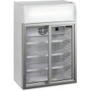 Esta Kühlschrank mit Glasschiebetüren - 100...