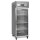 Gewerbekühlschrank PKX 700 G mit Glastür - Gn 2/1, Edelstahl, 520 Liter