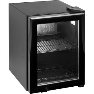 Esta Kühlschrank L22G mit Glastür -  Tischmodel, Umluftkühlung, 22 Liter